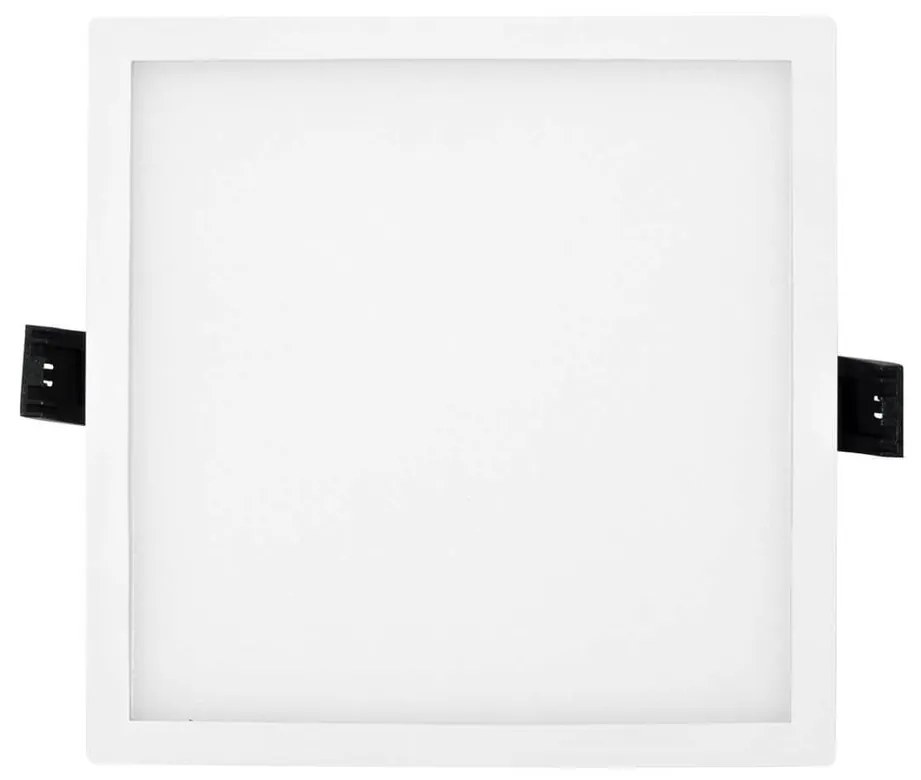 Pannello LED 12W da incasso Quadrato Foro Tondo Ø130mm CCT Colore Bianco Variabile CCT