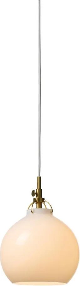 Halo Design 747924 - Lampada a sospensione su cavo TOSCANA 1xG9/28W/230V Ø 18 cm crema/ottone