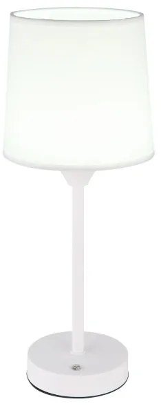 Globo 21008W - Lampada da tavolo LED dimmerabile LUNKI LED/2,5W/3,7V 2700/4000/6500K bianco