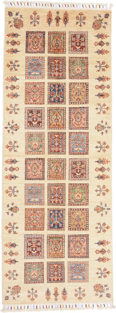 Samarkand Tappeto 220x80 (Pakistan) Annodato A Mano