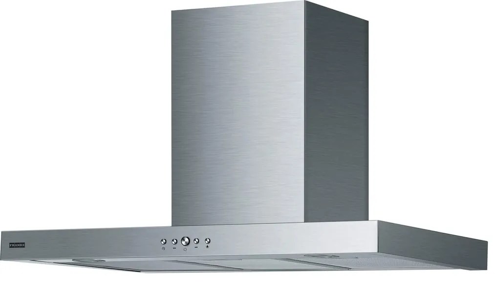 Cappa a parete Tiber 90 XS FRANKE argento L 90 cm