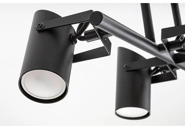 Rabalux 73044 - Lampadario a plafone MAXIMILIAN 4xGU10/25W/230V