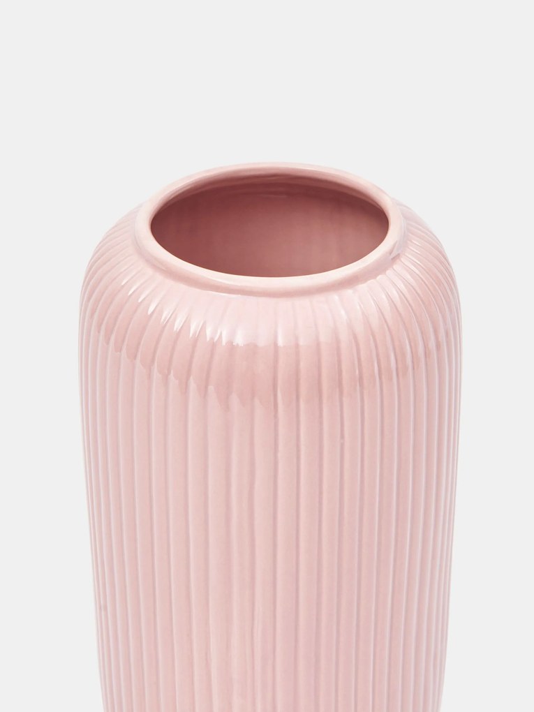 Sinsay - Vaso per fiori - rosa pastello