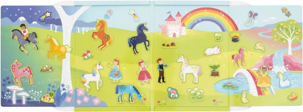 Gioco magnetico Tiger Tribe Magna Carry - Unicorni