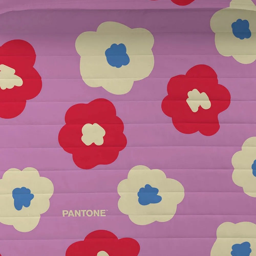 Trapunta Pantone Bouquet (270 x 260 cm) (Letto da 180/200)