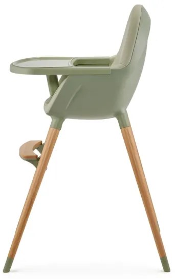 KINDERKRAFT - Seggiolone 2in1 FINI2 faggio/verde