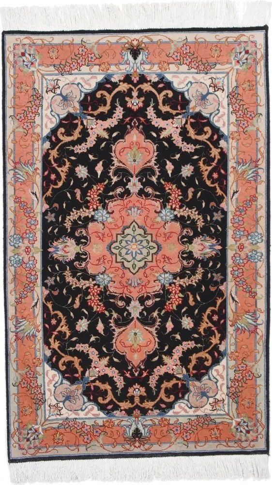 Tabriz Tappeto persiano 70 x 120 Rosa (Iran) Annodato A Mano