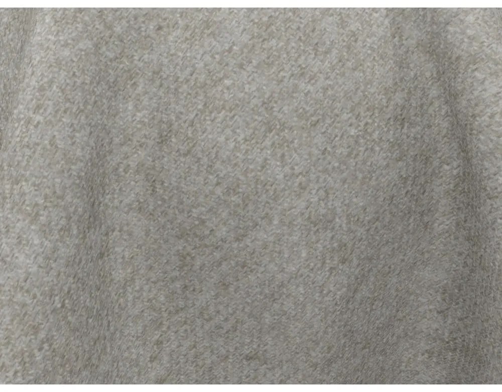 Sedia da pranzo grigio chiaro in imbottito Kanoa – Makamii