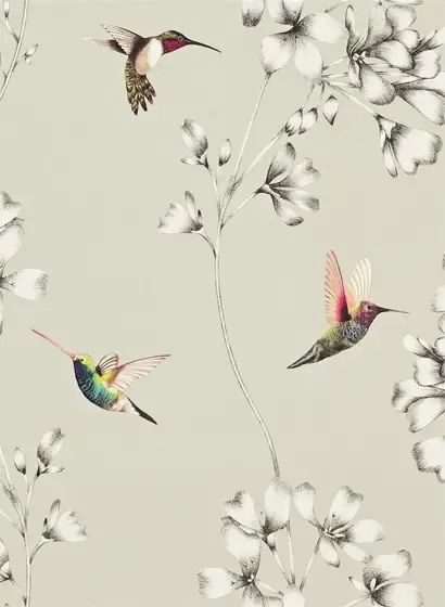 Harlequin Carta da parati Amazilia - Silver