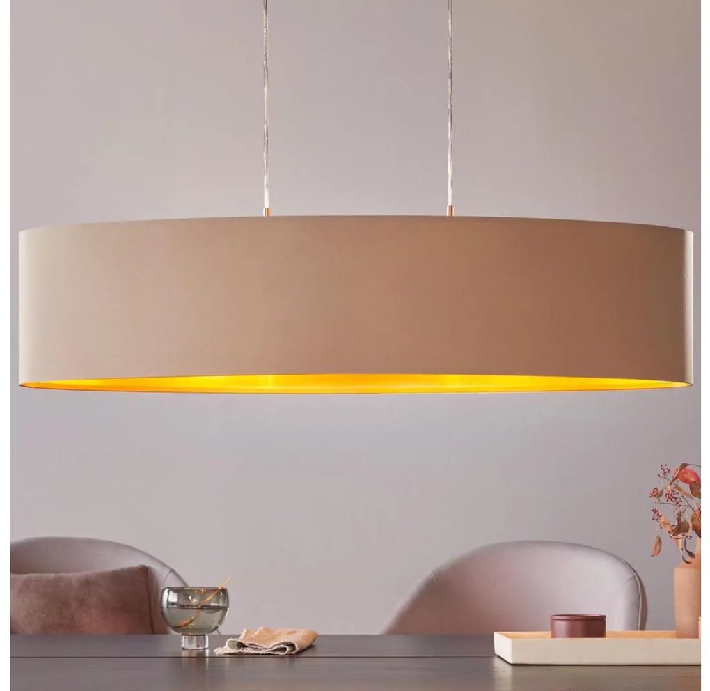 Eglo 31618 - Lampadario a sospensione con filo MASERLO 2xE27/60W/230V