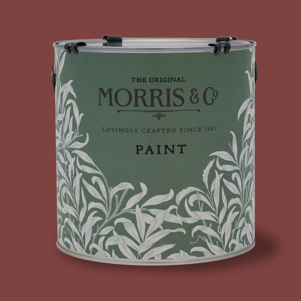 Morris & Co Chalky Matt Emulsion - Madox Madder - 0,06l
