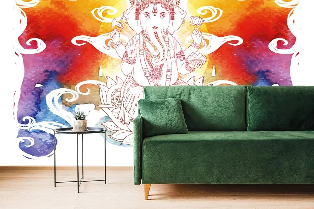 Carta da parati – Ganesh induista