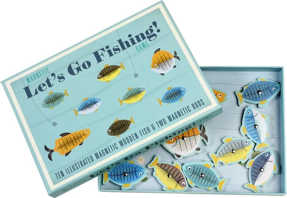 Gioco sociale Let's Go Fishing - Rex London