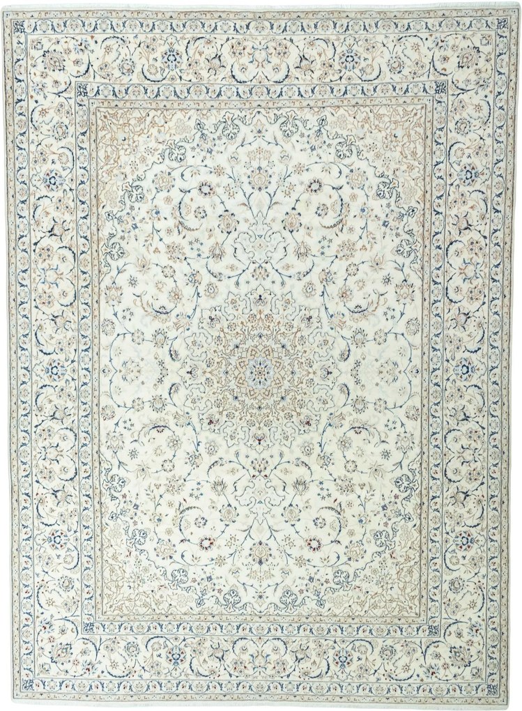 Nain Tappeto persiano 300x410 Beige (Iran) Annodato A Mano