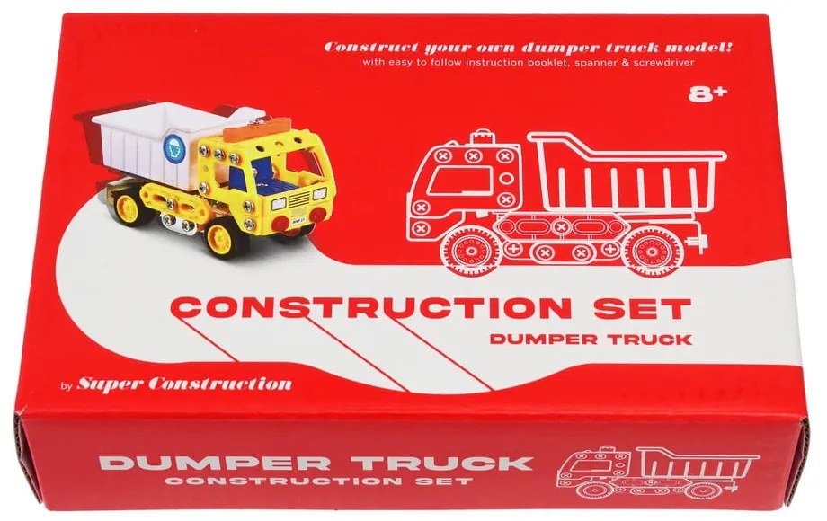 Giocattolo costruzioni Dumper Truck - Rex London