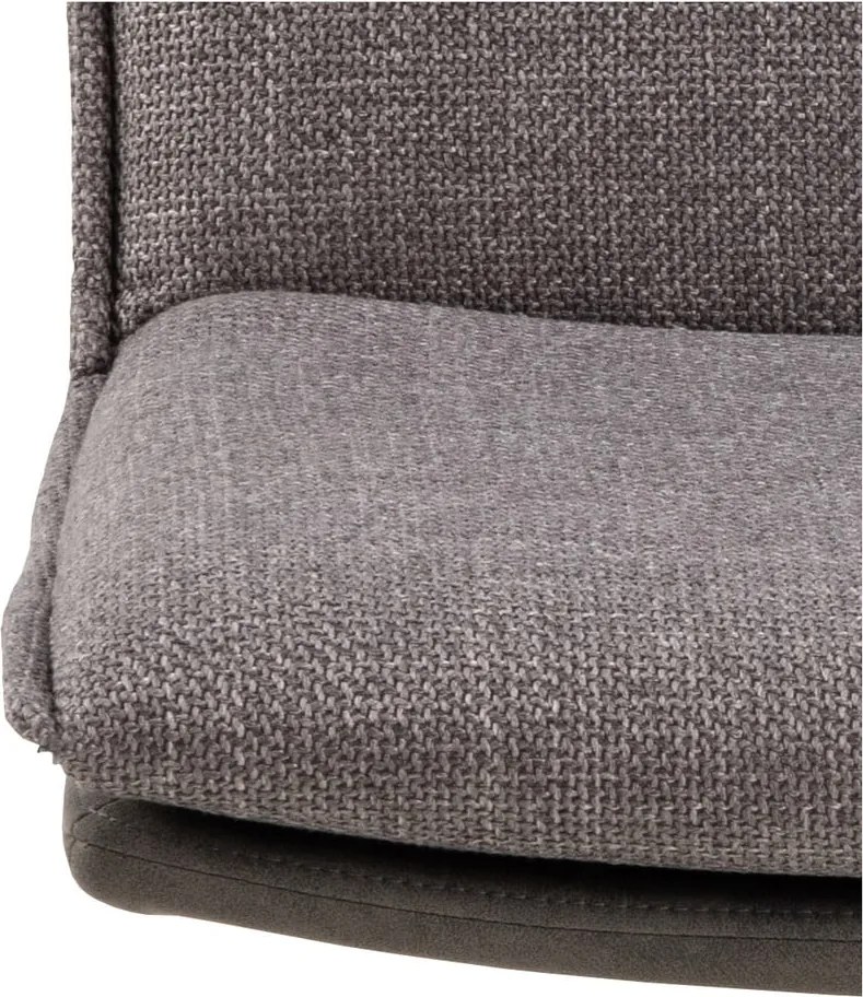 Sedia da pranzo grigia Flynn - Actona