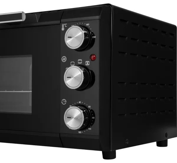 Sencor - Forno elettrico 20 l 1650W/230V nero