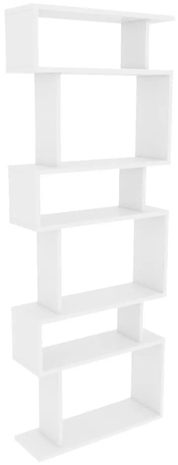 Libreria bianca 60x160 cm Bates - Kalune Design