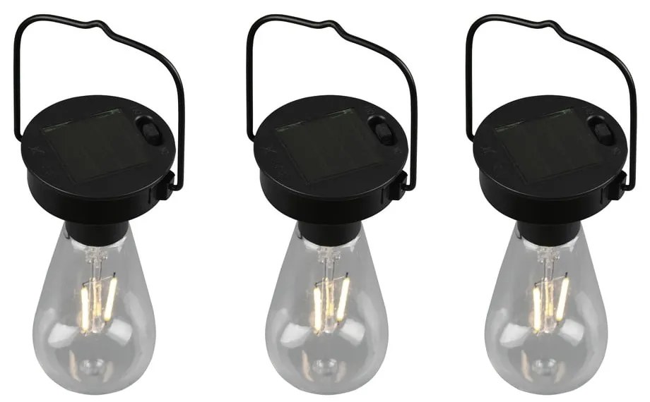 Lampada a sospensione solare a LED per esterni ø 7 cm Campus - Reality