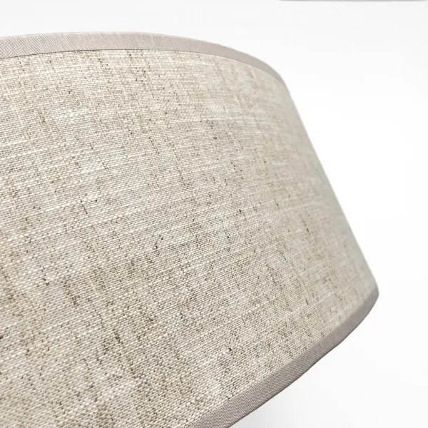 Plafoniera SIRJA 1xE27/15W/230V Ø 35 cm beige