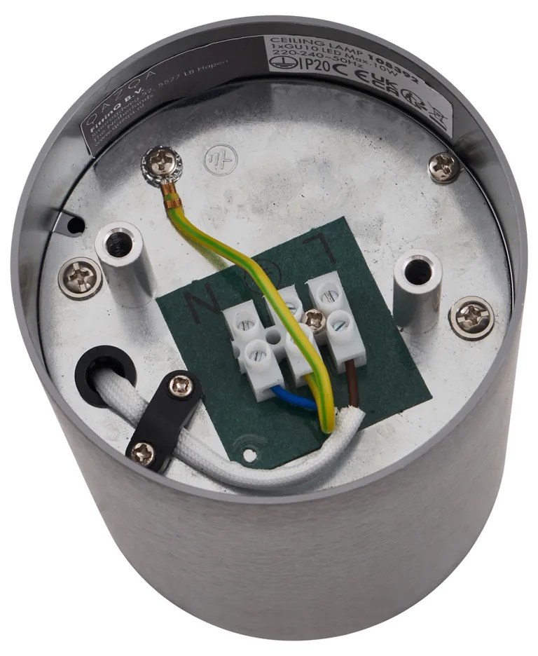 Faretto da incasso moderno canna di fucile GU10 50 mm orientabile - Rondoo Up