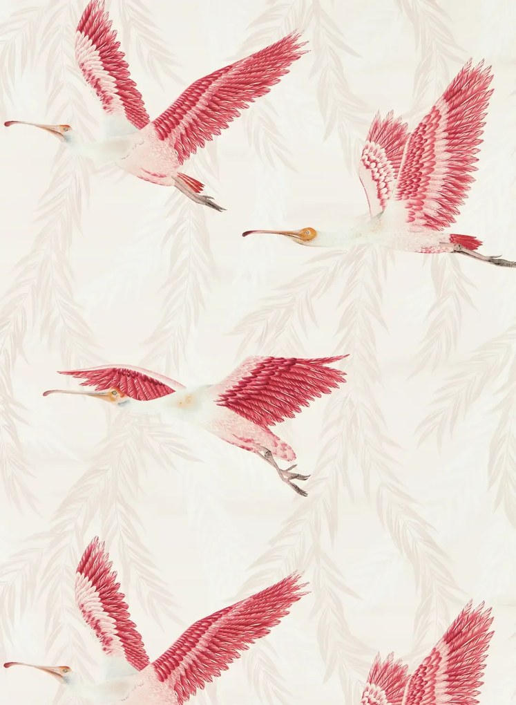 Harlequin Tapete Valentina - Blush/ Blossom