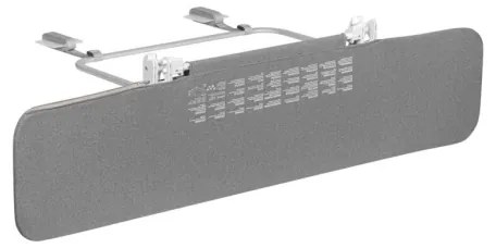 Lionelo - Sponda di sicurezza per letto LORA XL grigio scuro