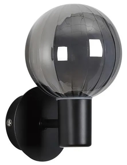 Searchlight 30506BK - Applique da parete LUMINSPHERE 1xG9/7W/230V nero