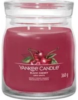 Black Cherry candela in giara media Yankee Candle