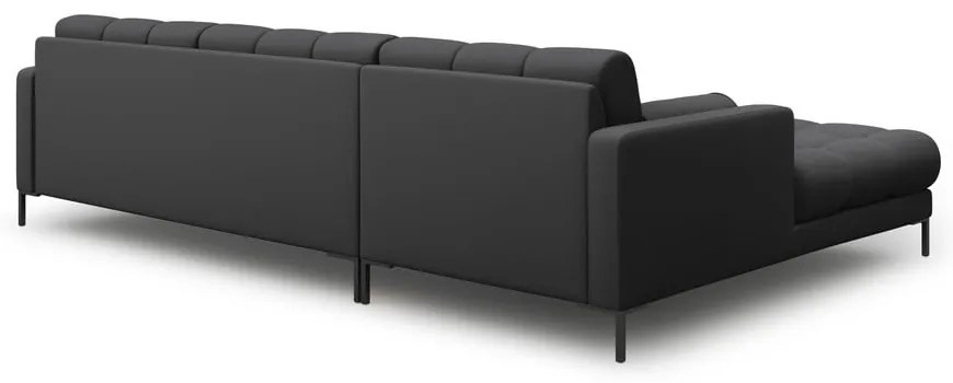 Divano angolare grigio scuro (angolo sinistro) Bali - Cosmopolitan Design