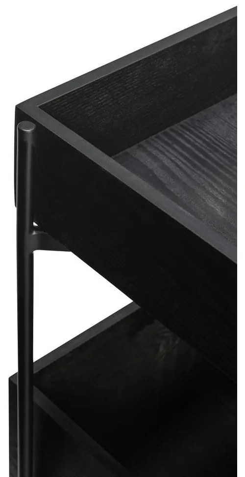 Carrello in legno di frassino su ruote 42x37 cm Fresh - Hübsch