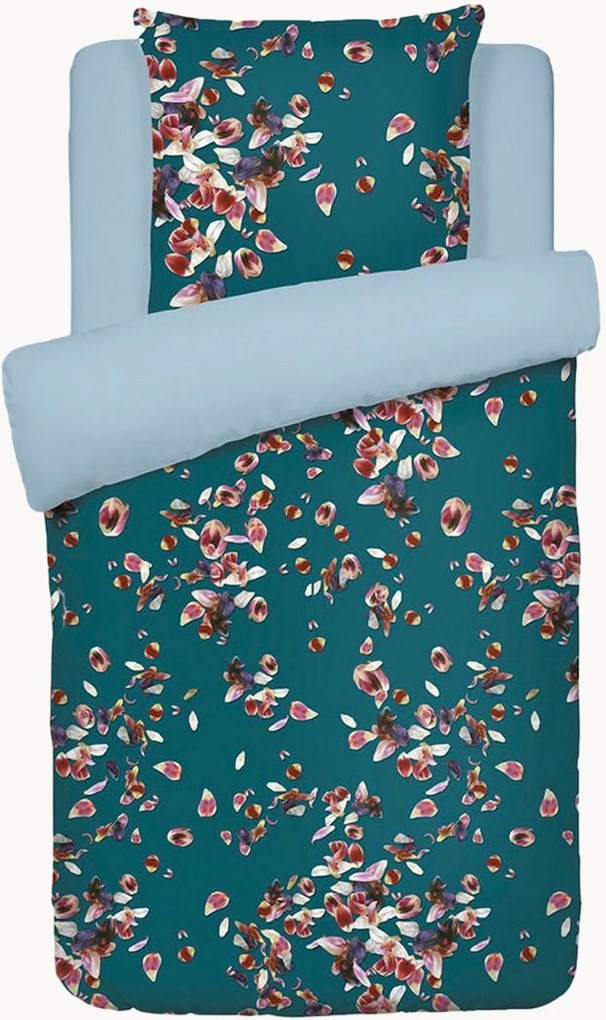 Set di biancheria da letto in raso di cotone Aurore