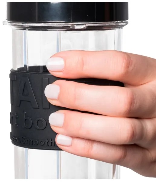 Concept SM3385 - Frullatore con accessori ACTIVE SMOOTHIE 500W/230V nero