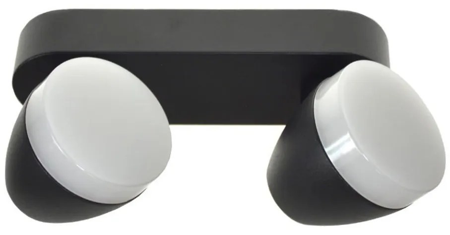 Plafoniera LED SURMUR LED/12W/230V nera