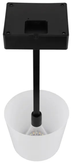 Globo 28061S - Lampada da tavolo LED dimmerabile XAYDEN LED/2W/5V 800mAh nera