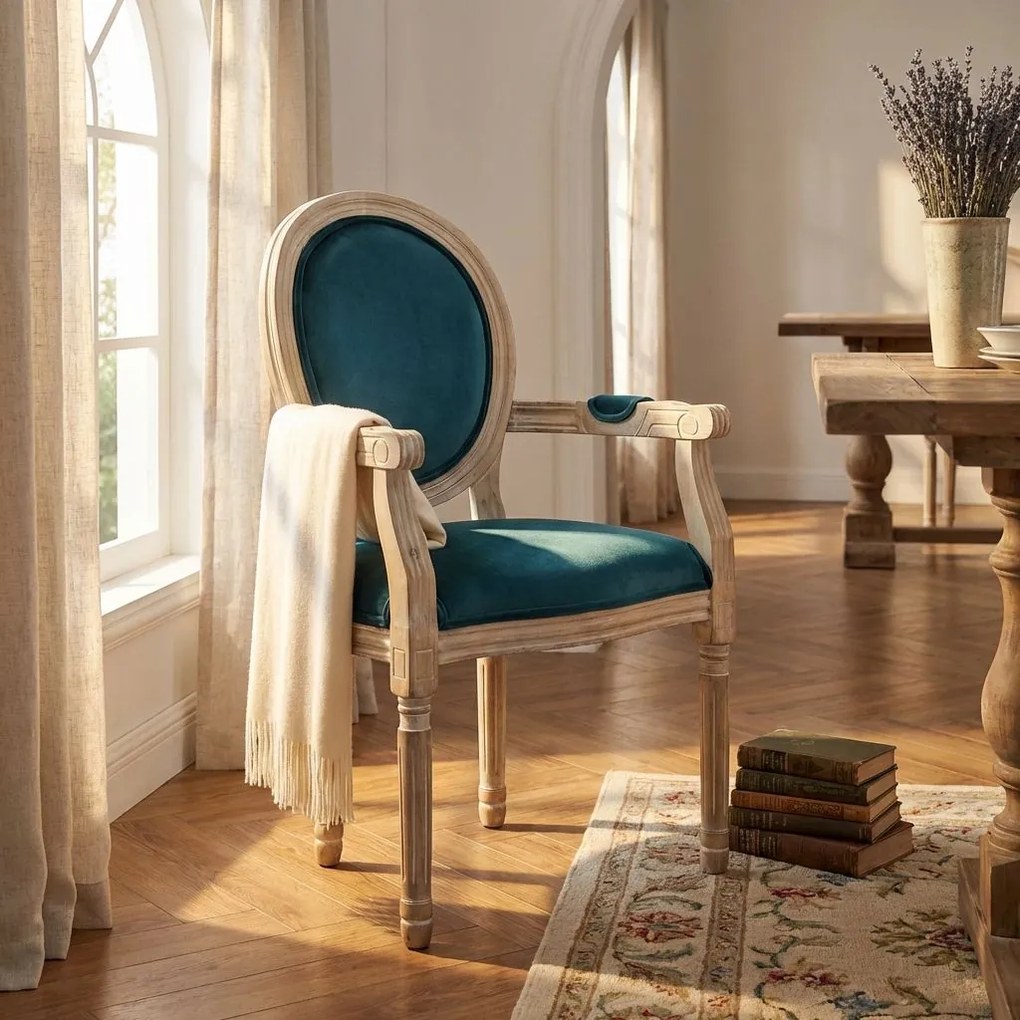 OVAL BACK - sedia vintage