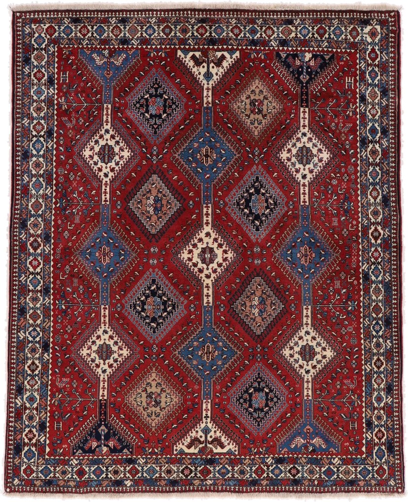 Yalameh Tappeto persiano 250 x 200 (Iran) Annodato A Mano