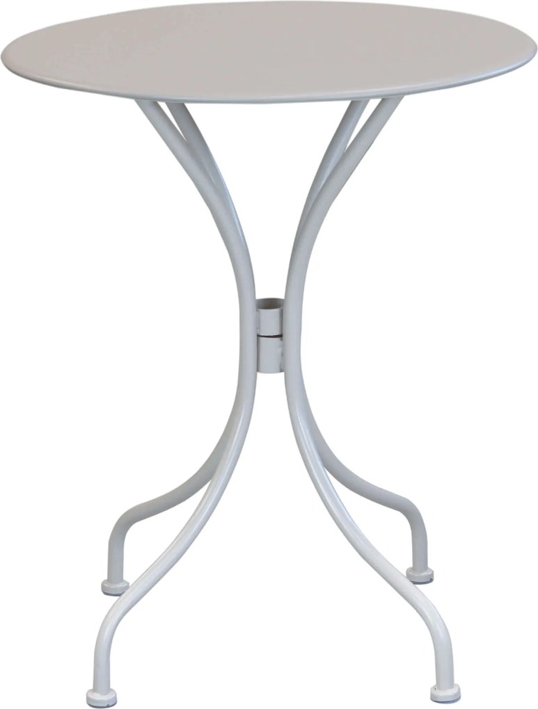 ROMANUS - tavolo da giardino rotondo in ferro