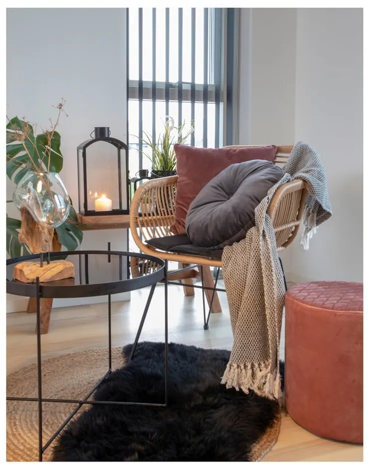 Set di 2 sedie da giardino in rattan artificiale Trieste - House Nordic