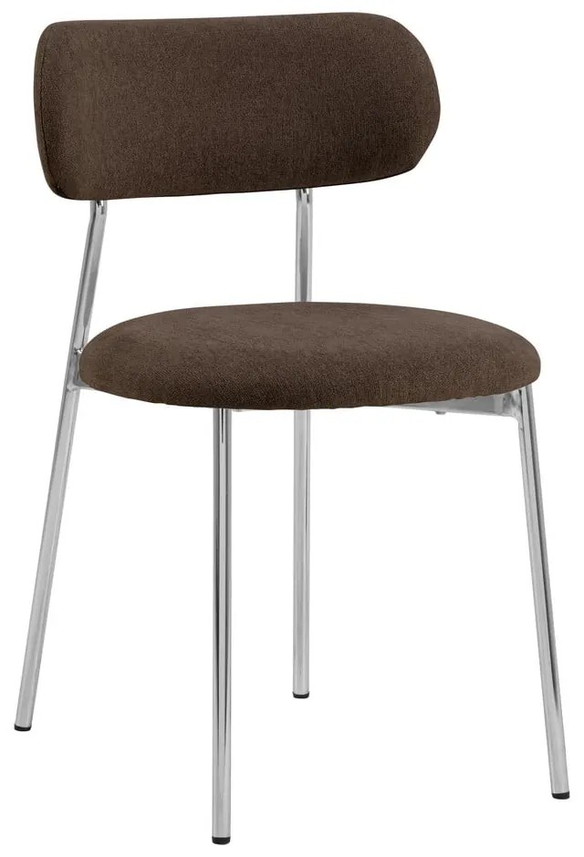 Sedia da pranzo marrone chiaro Lyric – Actona