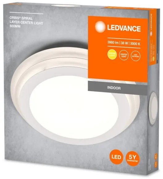 Ledvance - Plafoniera LED ORBIS SPIRAL LED/38W/230V