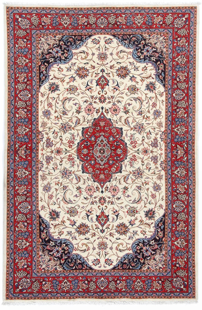 Sarouk Tappeto persiano 200x120 (Iran) Annodato A Mano
