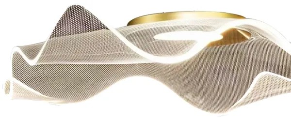 Plafoniera LED LARGO LED/16W/230V oro