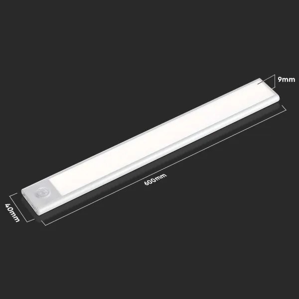 Lampada LED sottopensile con sensore LED/2,5W/5V 3000 mAh 3000K