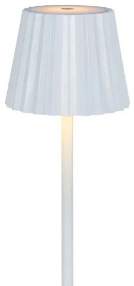 LED Lampada da tavolo ricaricabile dimmerabile LED/4W/5V 3000-6000K 1800 mAh bianco