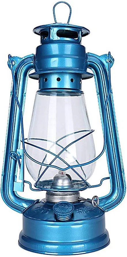 Brilagi - Lampada a olio LANTERN 31 cm turchese
