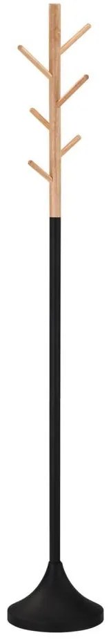 Appendiabiti 176x28 cm nero/beige