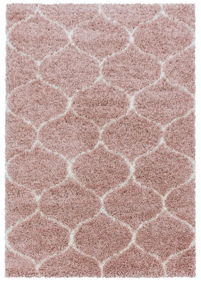 Tappeto rosa 60x110 cm Salsa - Ayyildiz Carpets