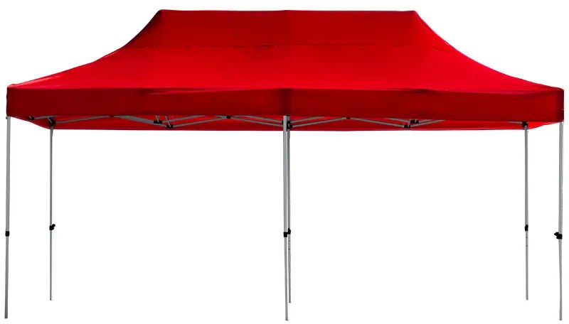 Gazebo 3x6 Master - Rosso