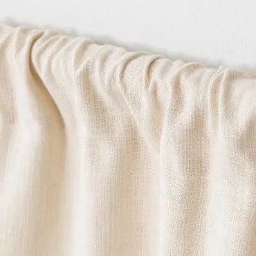 Tenda 140x260 Cm In Cotone Neidra Beige Crema - Sklum